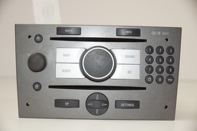 RADIO CD70NAVI NAVEGACIÓN OPEL VECTRA C SIGNUM  