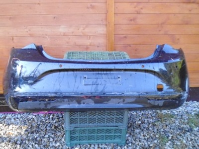 Бампер задняя opel astra iv фото №1