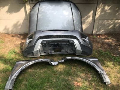 Evoque бампер капот перед крыло фото №1