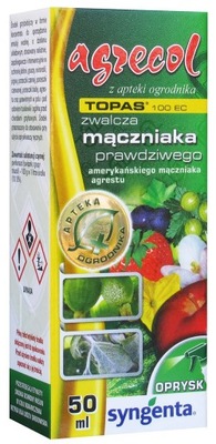 AGRECOL TOPAS 100EC 50ML NA MĄCZNIAKA AGRESTU