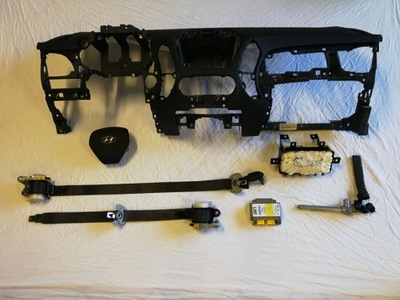 Панель приладів приладова подушка безпеки hyundai ix35 фото №1