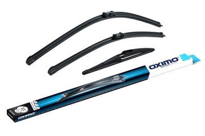 WIPER BLADES OXIMO FIAT BRAVO II 2007-2014 SET  