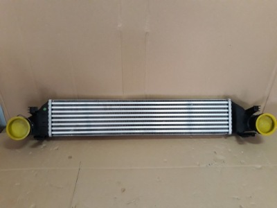 Радиатор интеркулер mercedes c-klasa a2035000000 фото №1