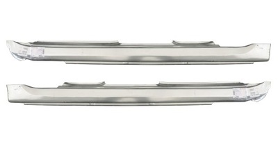 Fiat stilo 01-07 5d порог пороги оцинковка klokker le+pr фото №1