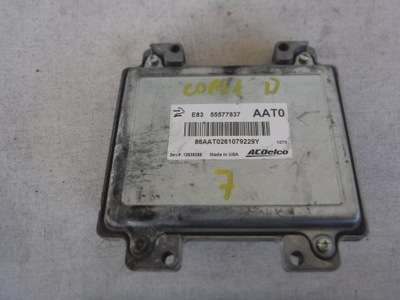 Бортовий комп'ютер opel corsa d 1.2 16v 55577837 фото №1