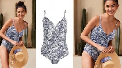 NEXT KOSTIUM JEDNOCZĘŚCIOWY MONOKINI 34 TWIST