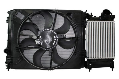 Комплект радиатор renault talisman 15- 214108607r фото №1