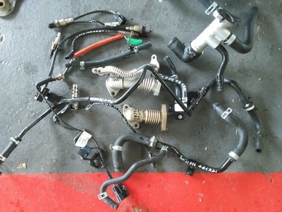 Hyundai tucson ii lift 2018 1.6crdi трубка waz egr фото №1