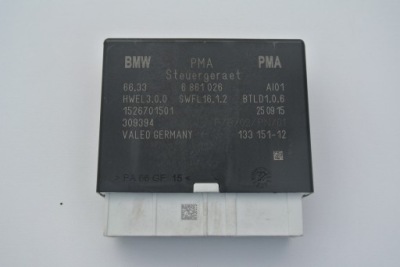 Bmw f45 f46 f48 модуль блок керування pdc 6861026 фото №1