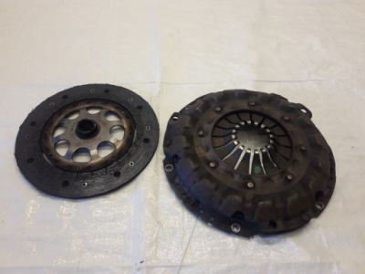 Porsche boxster 986 sprzęgło-docisk+ диск фото №1