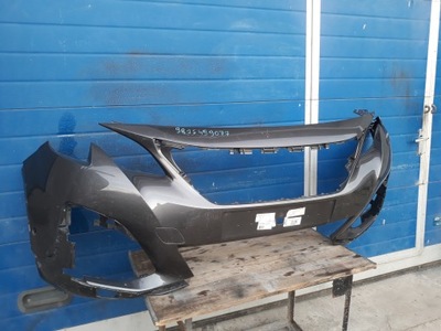 Бампер peugeot 3008 gt фото №1