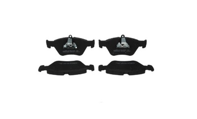 METELLI ZAPATAS PARTE DELANTERA AUDI A3 TT SEAT LEON VW GOLF  