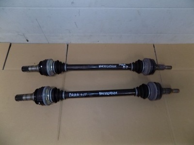 Porsche panamera 970 привідний вал привідний вал задня задня фото №1