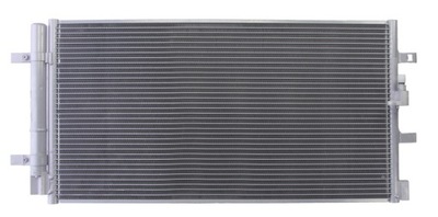 Радиатор кондиционера porsche macan 2014- nowa фото №1