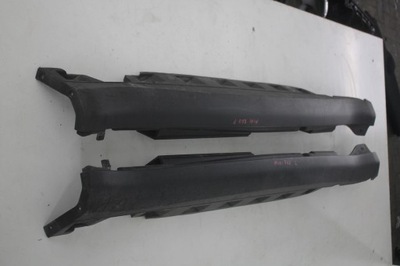 Молдинг накладка порог правая mini countryman r60 фото №1