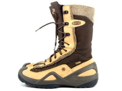 Buty ze skóry LOWA GORE-TEX r 41\26,4 cm s IDEALNY