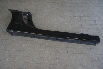 Молдинг порог правая porsche boxster 981 фото №1