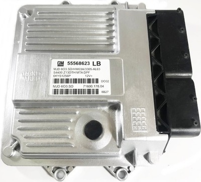 COMPUTADOR ECU OPEL CORSA 1.3 55568623 LB MJD603.SD  