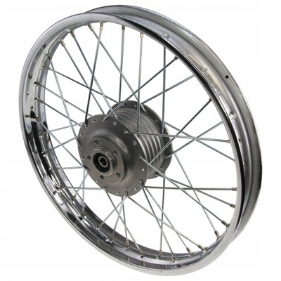 DISC WHEEL 16 INTEGRAL REAR ROMET KADET OGAR 205 POLISH  