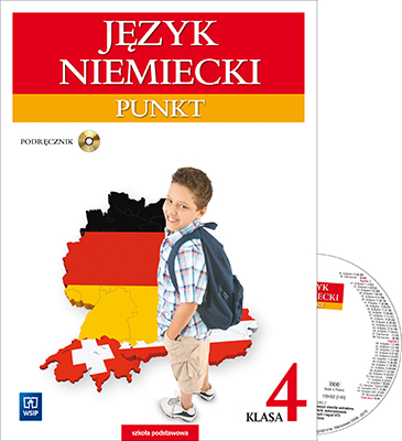 PUNKT KLASA 4 PODRĘCZNIK z CD Język niemiecki WSiP