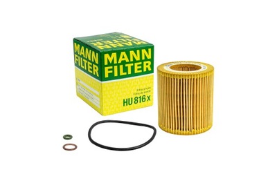 FILTRO ACEITES MANN-FILTER HU816X  