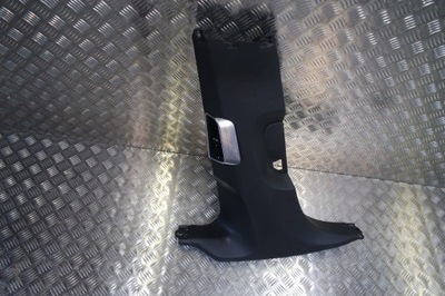 Porsche panamera lift 970 защита стойка левая фото №1