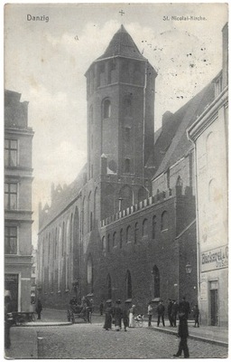 P001 - Gdańsk - Danzig - St. Nicolai Kirche