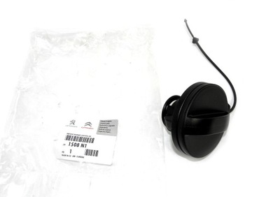 Кришка заливної пального citroen c6 peugeot 407 1508n1 фото №1