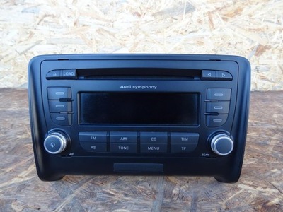 AUDI TT 8J RADIO RADIO CD AUDI SYMPHONY CÓDIGO 2-DIN 8J0035195G  