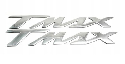 YAMAHA EMBLEM SIGN LOGO T-MAX. TMAX. T MAX. 2 PCS.  