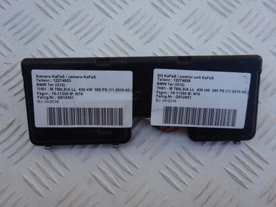 BMW G01 G11 G12 G30 UNIDAD DE CONTROL CÁMARA KAFAS 6842142  