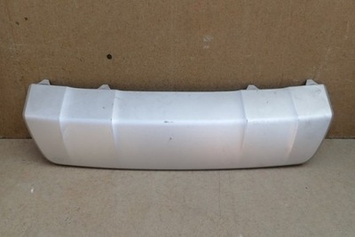 Спойлер накладка бампера перед lexus nx 15- фото №1