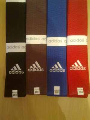 Pasy ADIDAS Elite Judo Karate