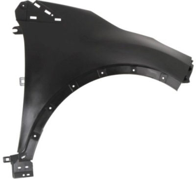 Крила перед blic 6504-04-6009312p renault фото №1