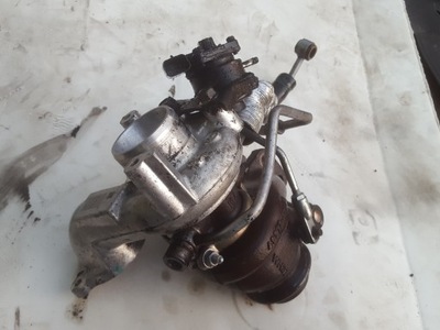 Турбонагнітач citroen c3 picasso 1.6 hdi фото №1