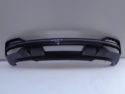 Накладка бампера задняя audi q3 83a 18- s-line фото №1