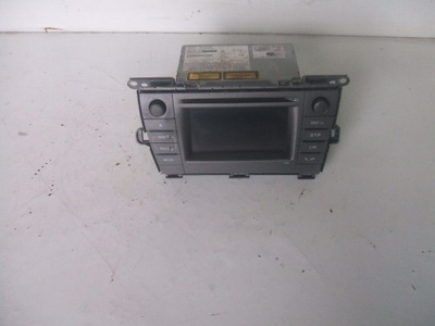Toyota prius iii радіо cd навігація 86140-47090 фото №1