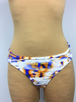 m606 dół bikini majtki print ASOS hipster 38