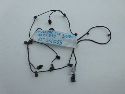 Жгут бампера парктроник pdc 5jj971065 skoda rapid 5jj spaceback оригинал фото №1