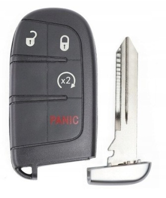 Ключ pilot jeep dodge chrysler pcf 7953a 433mhz фото №1