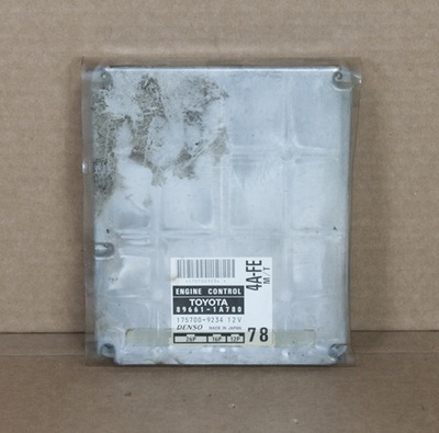 Toyota corolla e11 блок управления двигателя фото №1