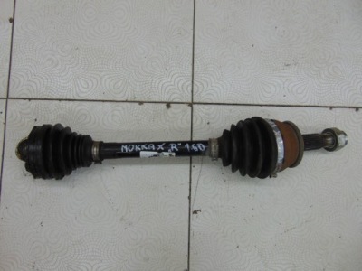Приводной вал правый  opel mokka x 1.6d фото №1