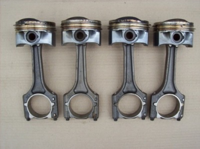 Audi a3 a4 a6 q5 1.8tfsi cjs поршень шатун 06ld фото №1