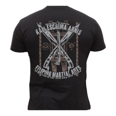 Dirty Ray koszulka T-Shirt Kali Esgrima DT22CXXL