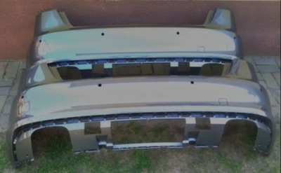 Audi a3 8v4 sportback бампер задня фото №1