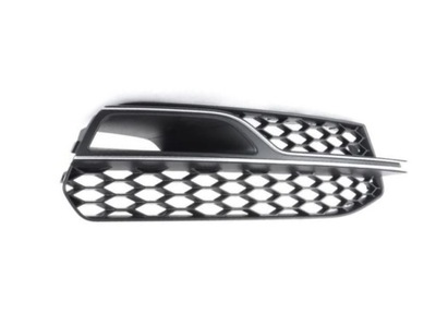 Решітка решітка радіатора бампер хром права audi a3 8v s3 фото №1