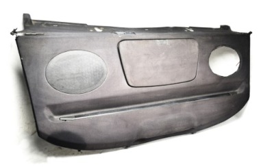 Peugeot 607 шторка электрическая полка задняя задняя фото №1