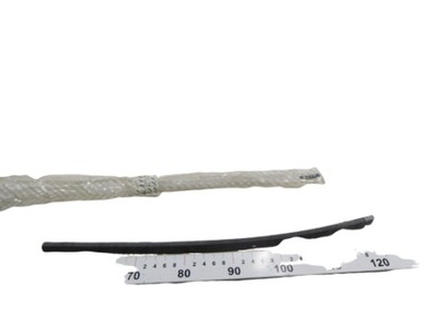 Накладка молдинг ліва крила lancia y 95-00 фото №1