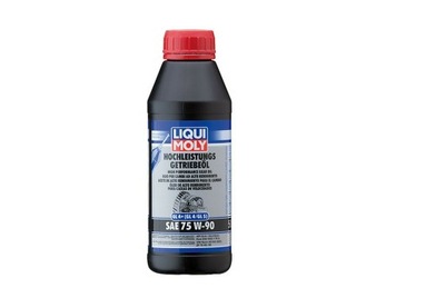 ALYVA LIQUI MOLY 75W90 500ML GL4+ / FORD ESD-M2C 175-A / 501.50(G50) / ZF TE 