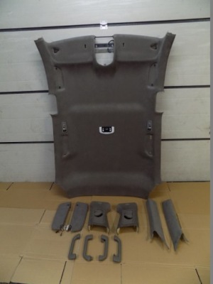 Alcantara porsche panamera потолок крыша фото №1